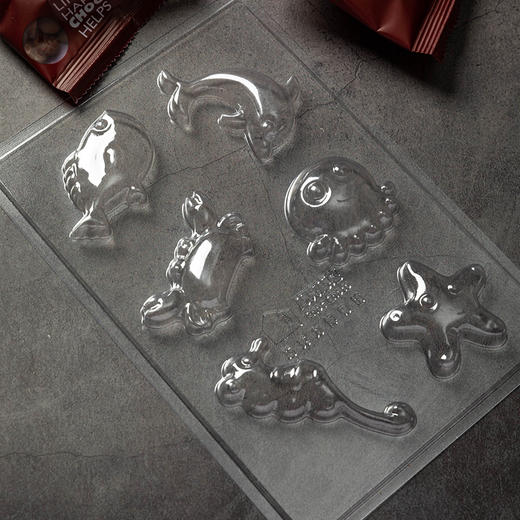 巧克巧蔻 巧克力DIY礼盒（海底精灵冒险/森林奇遇记）180g 商品图2