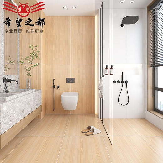 仿卧室600x1200拼法式木纹人字砖实木瓷砖日式木木纹地砖客厅鱼骨 商品图2