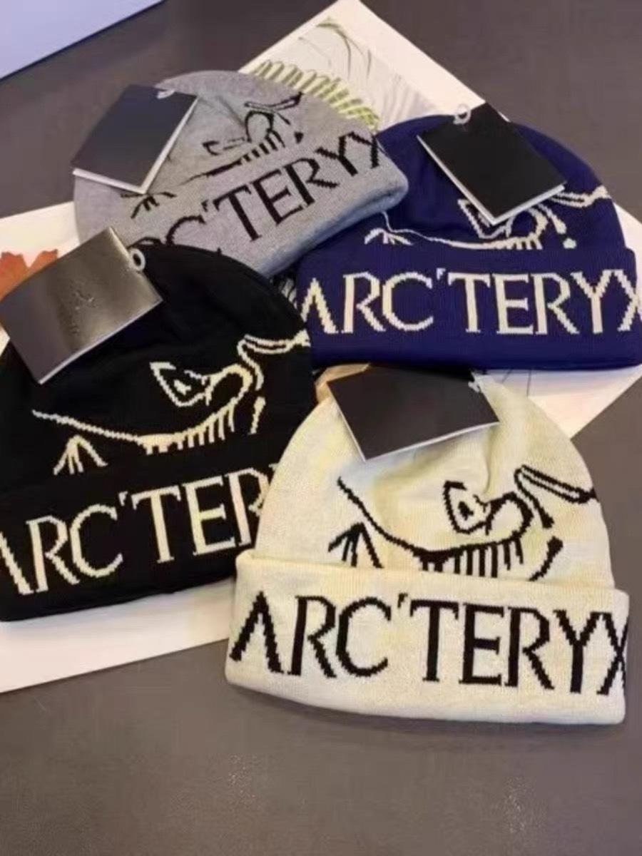 始祖鸟针织帽秋冬*情侣款针织毛线帽！超级保暖抗寒（UT*AN）