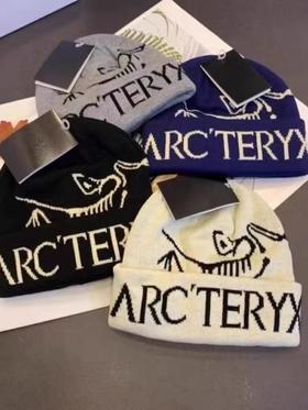 始祖鸟针织帽秋冬*情侣款针织毛线帽！超级保暖抗寒（UT*AN）