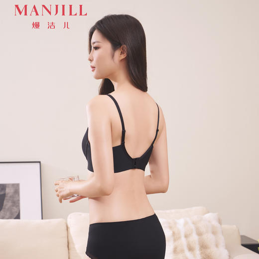 【商场同款】熳洁儿 小胸聚拢香水玫瑰系列中厚杯舒适无痕24701525 商品图5