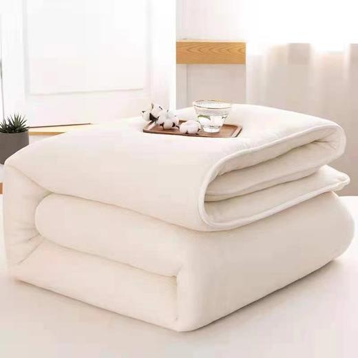 新疆棉花被 采用新疆陆地棉，棉纤维长度长 色泽白，成熟度好，棉纤维强度强，加密网纱，2斤/3斤/4斤/5斤/6斤/7斤/8斤 商品图8