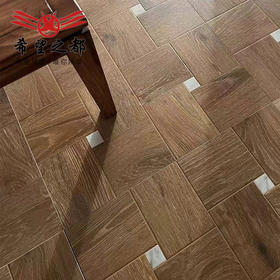 地砖瓷砖花片木纹中客厅老钱风卧室600x600拼花古风咖啡厅砖木纹