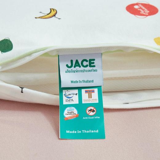 【青少年乳胶枕】0-6岁儿童、6-15岁青少年专用乳胶枕，抑菌防螨、A类可触标准、蜂窝透气、95%乳胶含量 商品图8