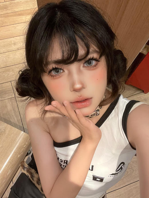 <月抛大直径>Sasababy- 白日梦想家 -14.5mm【月抛 0-800度 含525/575】 商品图2