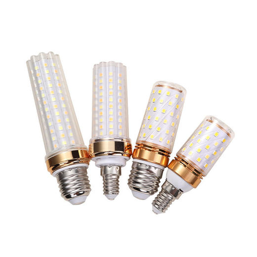 螺口客厅暖光变光家用灯泡e14白光节能灯超亮卧室12W玉米e27 led 商品图4