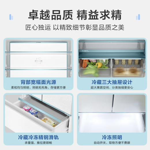 海尔（Haier）冰箱 BCD-485WGHFD1BWLU1 商品图14