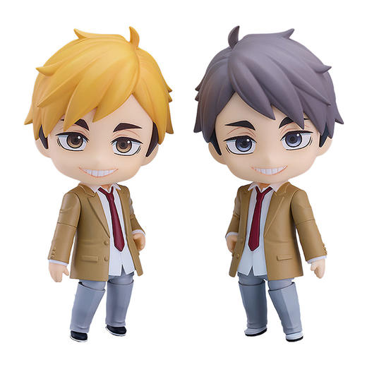 【GSC现货】粘土人 宫治/宮侑 制服Ver. 排球少年！！ 商品图4