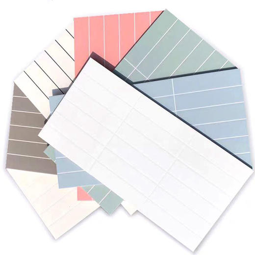 18墙砖格子厕所瓷砖格浴室300x600mm彩色风北欧马卡龙墙砖厨卫 商品图4