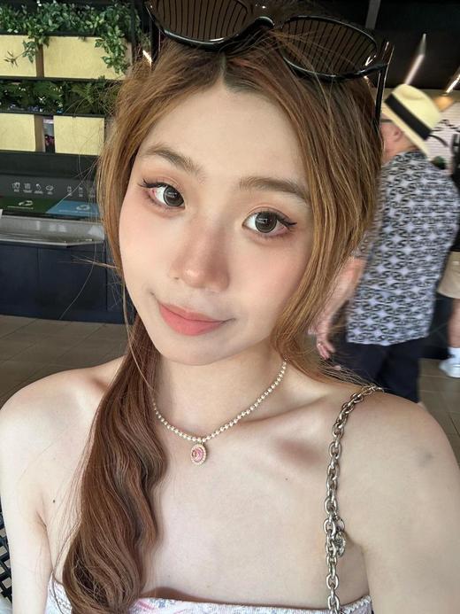 迪奥多色琉璃珠珍珠项链（XTY） 商品图2