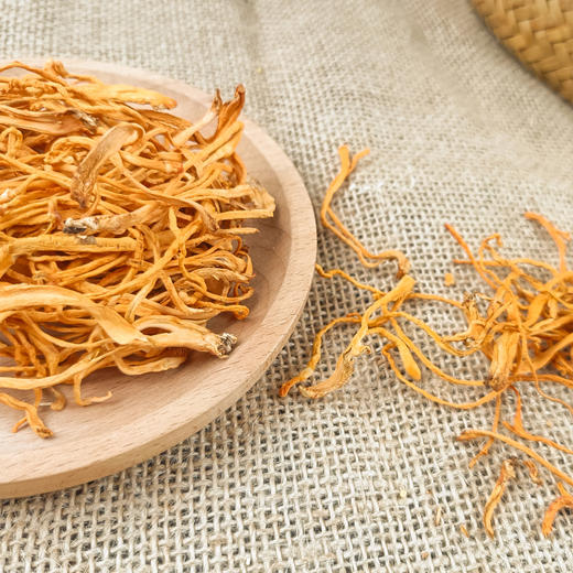 (SYJ)新货内蒙虫草花 苞子头 100克/袋 商品图4