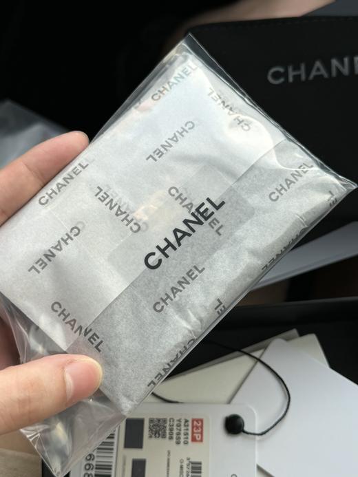 Chanel 鱼子酱 CF单层卡包  海扣 商品图4