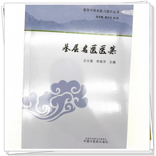 基层名医医案 作者王大海 李海洋 基层中医药能力提升丛书 肺系 脾胃病证 气血津液病证 妇科病证 中国中医药出版社9787513288644 商品图4