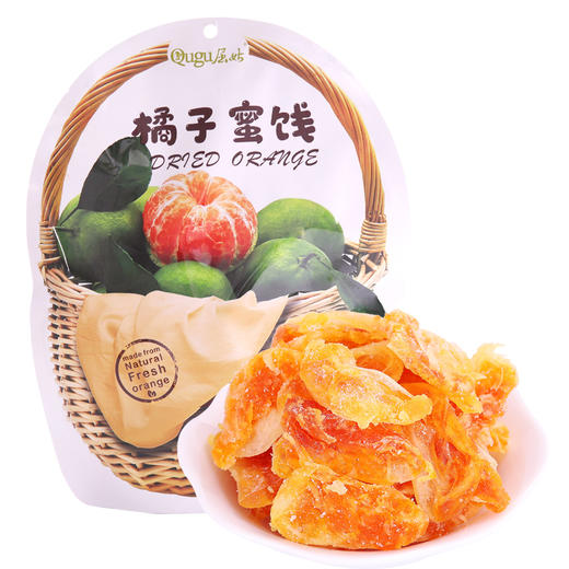 屈姑糖渍橘子蜜饯 商品图0