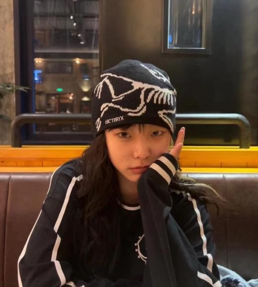 始祖鸟*logo针织帽男女同款爬山/雪山必备（CO） 商品图12