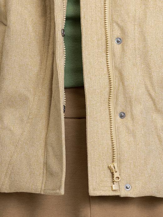 XIAOYU|斜纹磨毛夹克羽绒服244SY235 商品图4