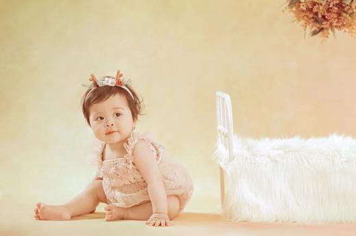 【特惠0元拍】成都天使印象|0-9岁超值宝宝照：5张精修入册，加赠6寸精美相册一本！周末可拍 商品图1