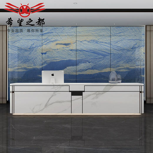 1200大连纹别墅岩板现代2700通体*工厂佛上背景墙瓷砖6规格*大板 商品图2