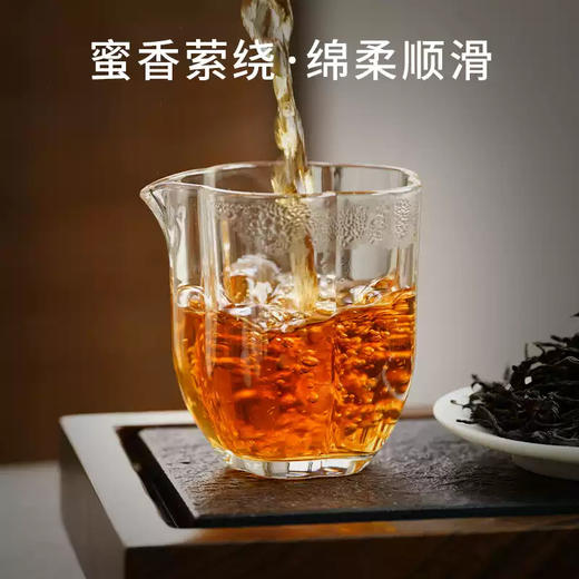 优选丨茶叶 正山小种 红茶茶叶 茶叶 知交 茶饮 五虎 250g+茶具一套 商品图4