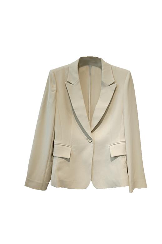 VIVIAN LIU薇薇安刘TB2443101初秋女装新款翻领一粒扣修身西装 商品图5