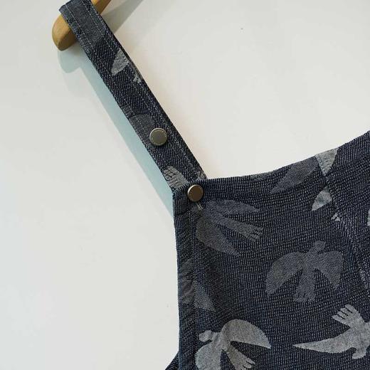 VIVIAN LIU薇薇安刘R2444102初秋女装新款提花牛仔吊带连衣裙 商品图1