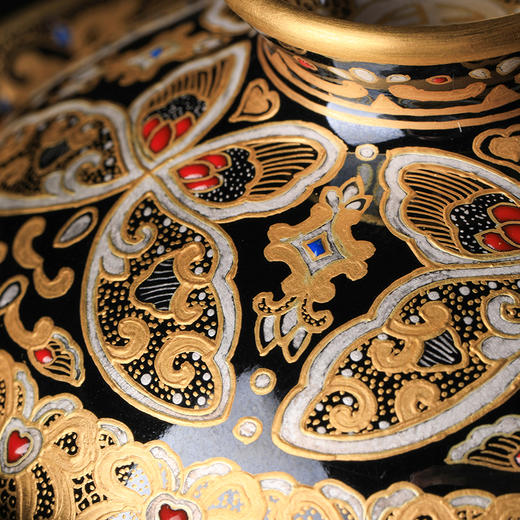 溢珍堂-梦蝶盖碗 商品图4