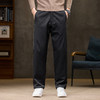 【新款DQ】大依优型大码直筒休闲长裤男舒适休闲简约百搭加肥加大男装潮款 商品缩略图2