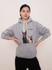 LIVINGTOWN/LT爱狗宽松套头卫衣 商品缩略图1
