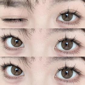 Flower color美瞳 纯欲奶棕 14.5mm