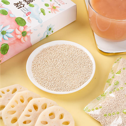 【严选】华贵红枣藕粉200g/盒 （25g*8）    （厂家直发） 商品图3