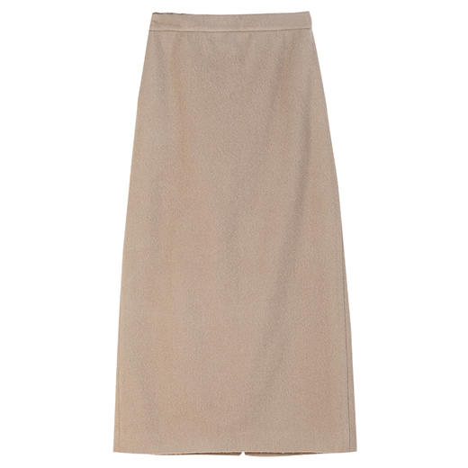 牧衣游原创进口澳毛毛呢半裙新款舒适保暖百搭纯羊毛半身裙 安桥 商品图4