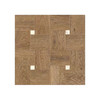 地砖瓷砖花片木纹中客厅老钱风卧室600x600拼花古风咖啡厅砖木纹 商品缩略图4