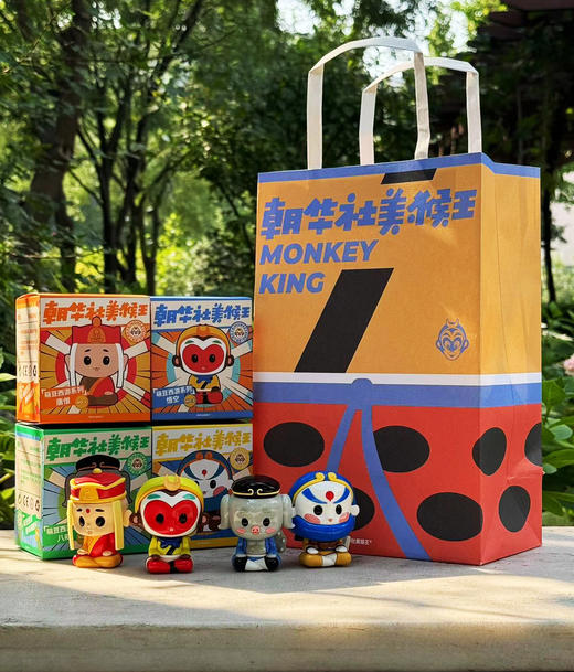 萌豆系列西游美猴王师徒四人手办 商品图4