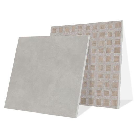 水泥网卫生间灰色阳台微餐厅木纹水泥砖红砖格子600x600仿古砖 商品图4