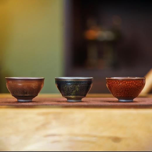 邹云源建盏十全十美陶瓷套装 商品图3