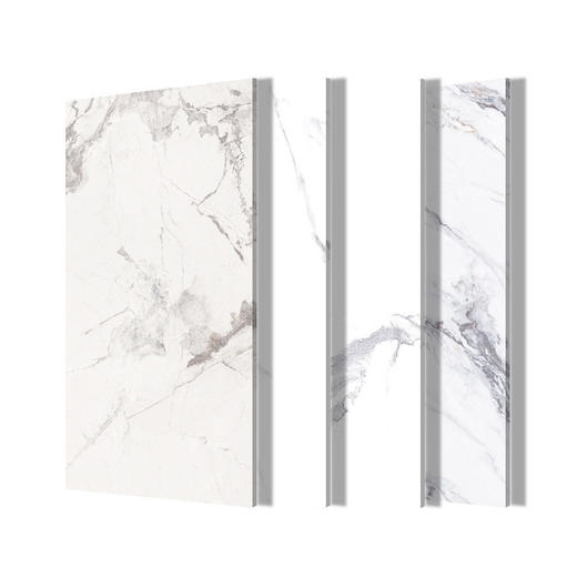 客厅墙砖大理石全瓷白色柔光厨卫600x1200岩板背景墙寒江雪地砖 商品图4