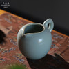 问鼎汝瓷收藏款天青问泉公杯 商品缩略图2