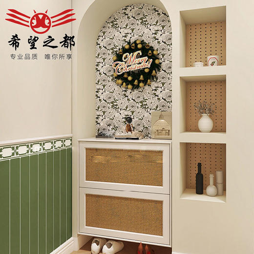 鱼骨配套 砖瓷砖600x1200mm风原木客厅瓷砖轻法式卫生间地砖木纹 商品图1