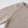 ROMI STUDIO“温暖已至”3针单边羊绒羊毛混纺软糯套头毛衫432TS338 商品缩略图2
