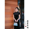 【绸 曼】丝绒刺绣改良新中式国风旗袍温婉气质旗袍 商品缩略图3
