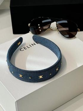 赛琳限定款新品牛仔丹宁系列/皮款发箍配包装（CO）