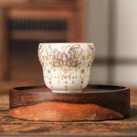 溢珍堂巴洛克花间蝶舞单杯