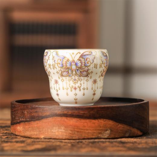 溢珍堂巴洛克花间蝶舞单杯 商品图0