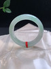 611340，54甜绿正圈手镯，12.5-7.8mm，满圈带清新甜绿色，润润的 商品缩略图0