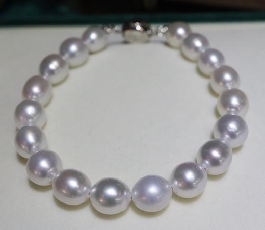 澳白珍珠手链 8-9mm 商品图0