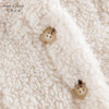 马克珍妮女童复古温暖仿羊羔毛外套2024年秋冬新款241260 商品缩略图5
