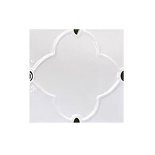 卫生间地砖复古风厕所法式绿色水磨石花砖橄榄绿瓷砖浴室防滑墙砖 商品图4