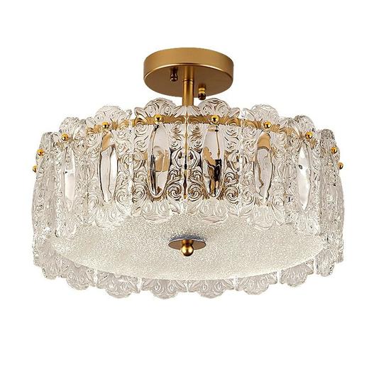 客厅吸顶灯后现代灯具圆形轻奢推荐北欧家用小红书卧室风温馨法式 商品图3