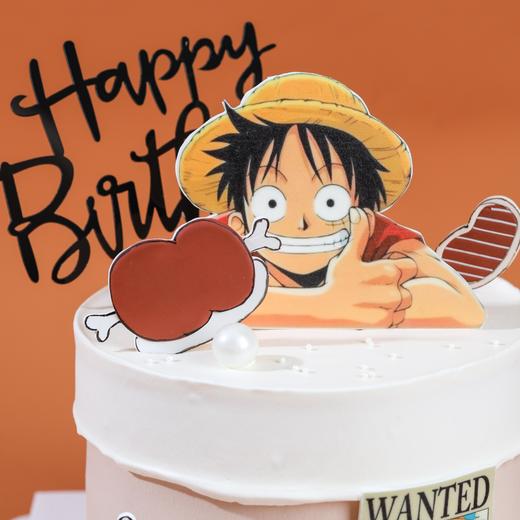 海贼王|路飞蛋糕【B4917】 商品图2