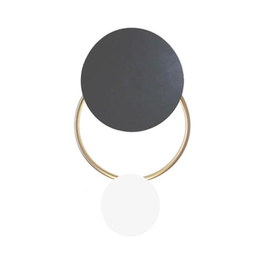 日月装饰北欧卧室后现代壁灯客厅新款风格楼梯时尚样板房设计师 商品图4